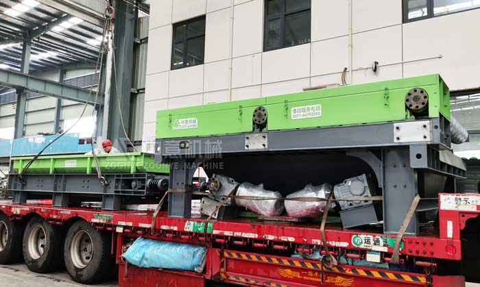 中意機械生活垃圾處理設備發貨紀實：專業品質，全球信賴